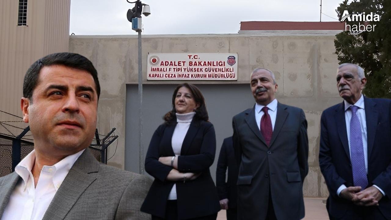 "DEM Parti İmralı heyeti Demirtaş ile görüşecek"