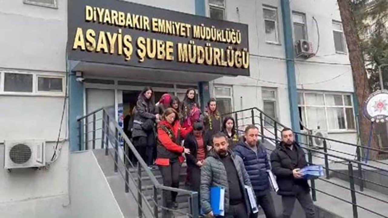 Diyarbakır'da ‘bohçacı’ operasyonu: 14 tutuklama