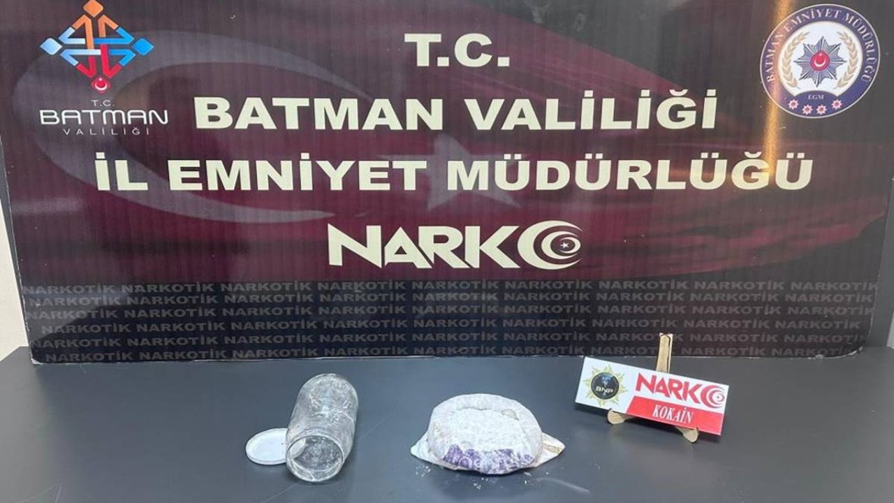 Batman’da uyuşturucu operasyonu