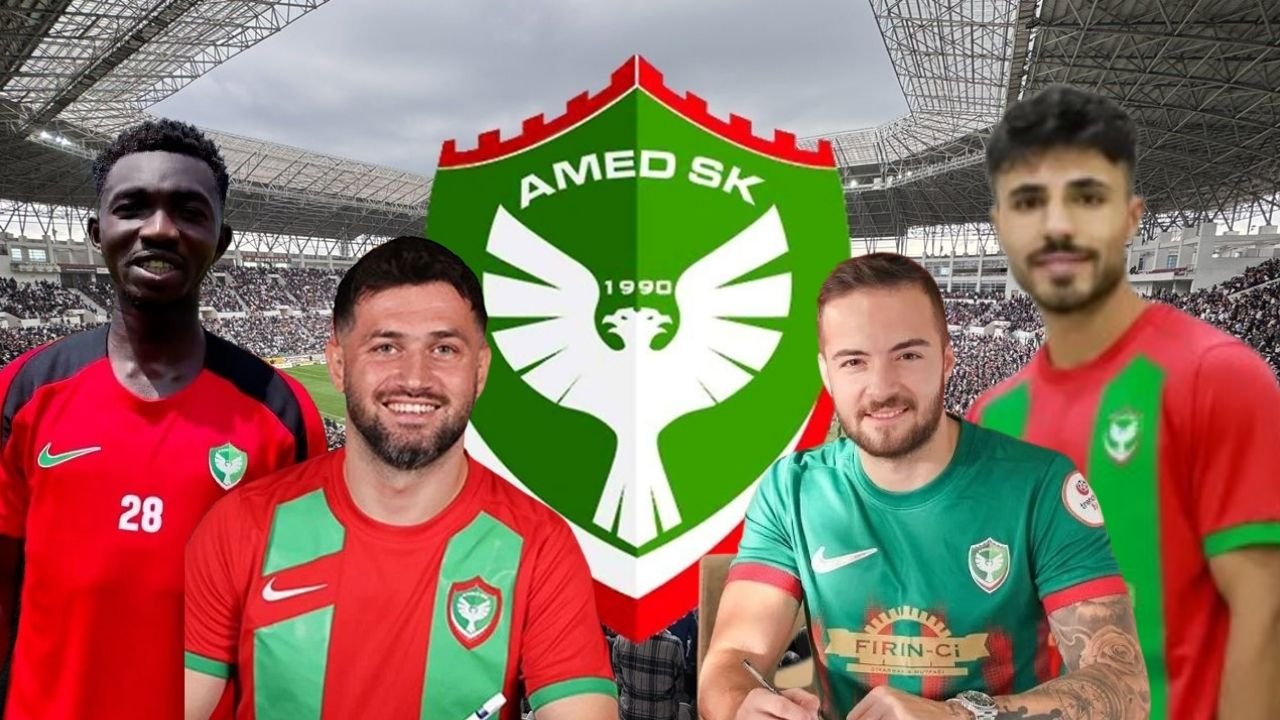 Amedspor 4 eksik ile sahaya çıkacak