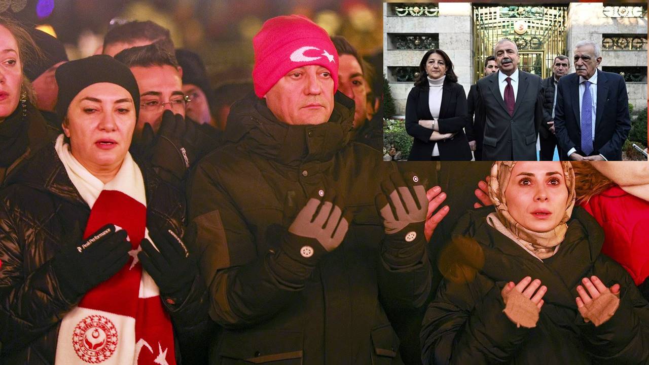 Özgür Özel’den DEM heyetiyle görüşme sorusuna soru işaretli yanıt