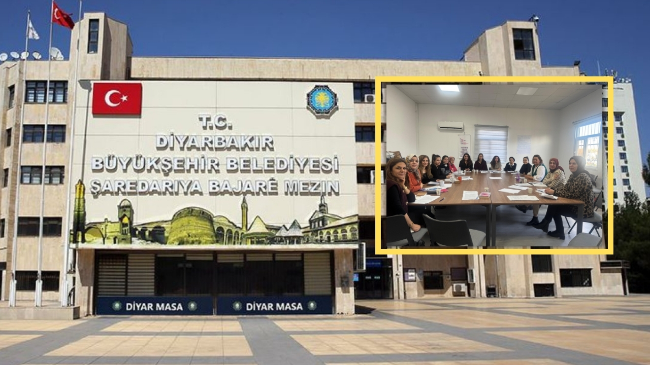 Diyarbakır’da kadın hakları için eğitim programı başladı:  16 hafta sürecek