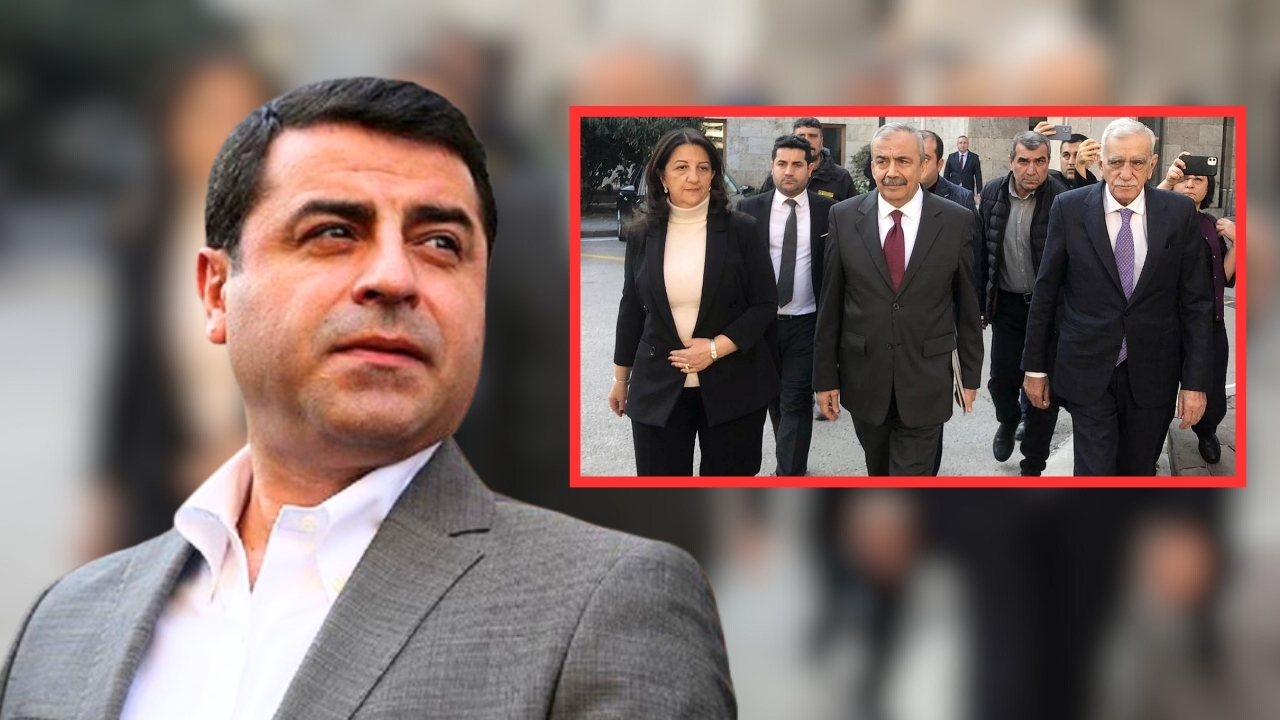 DEM Parti heyeti Demirtaş’a da gidecek