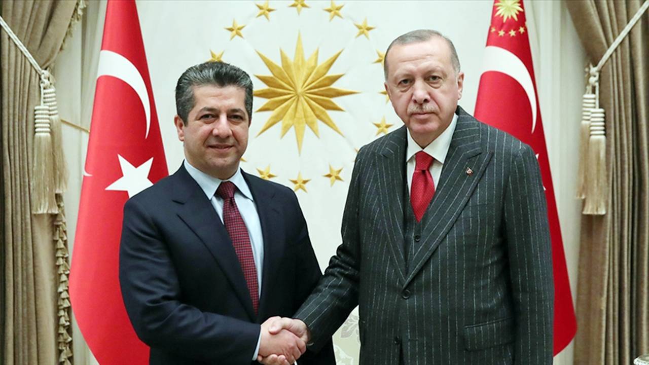 Mesrur Barzani'den sürpriz Ankara ziyareti: Erdoğan Külliye'de karşılayacak