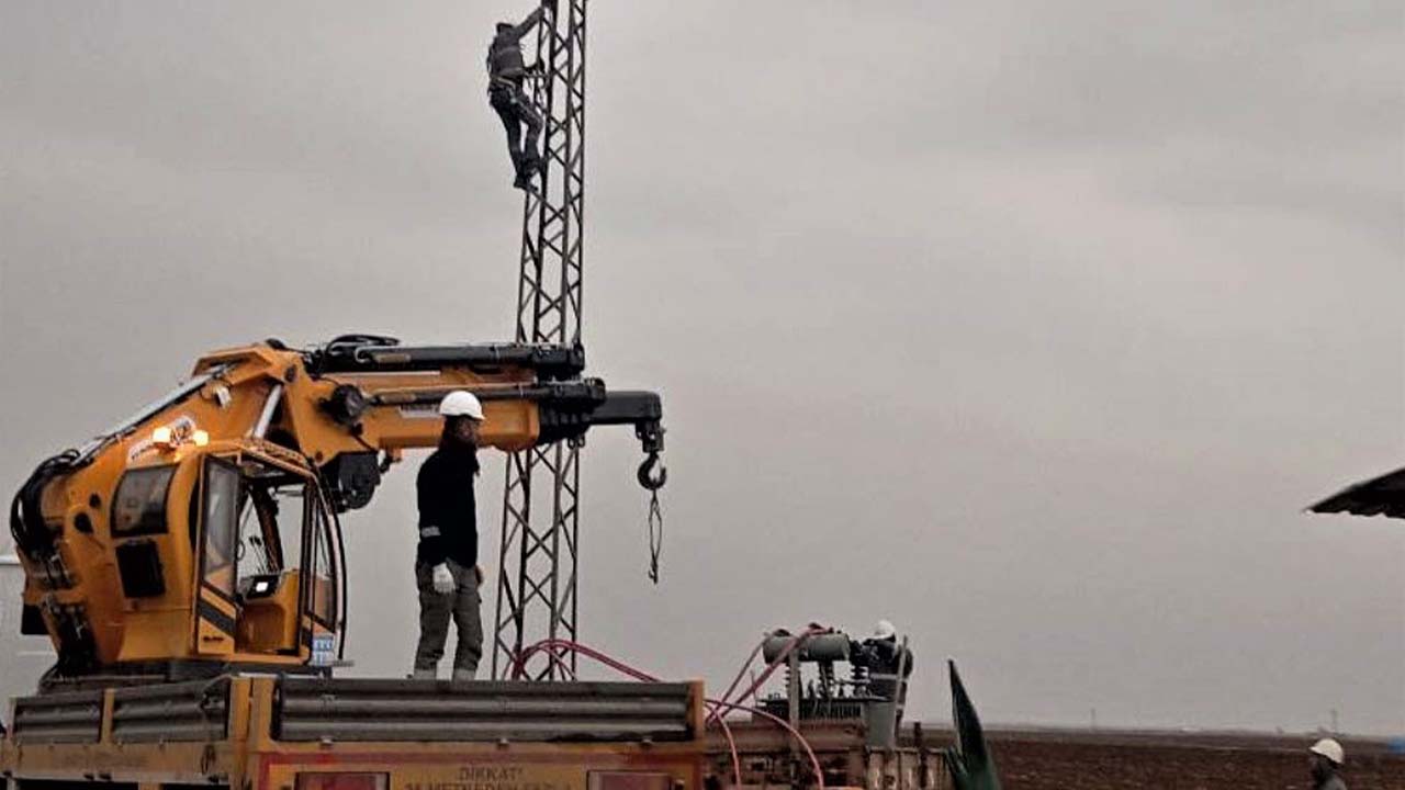 Mardin Kızıltepe’de iki kaçak trafo ele geçirildi