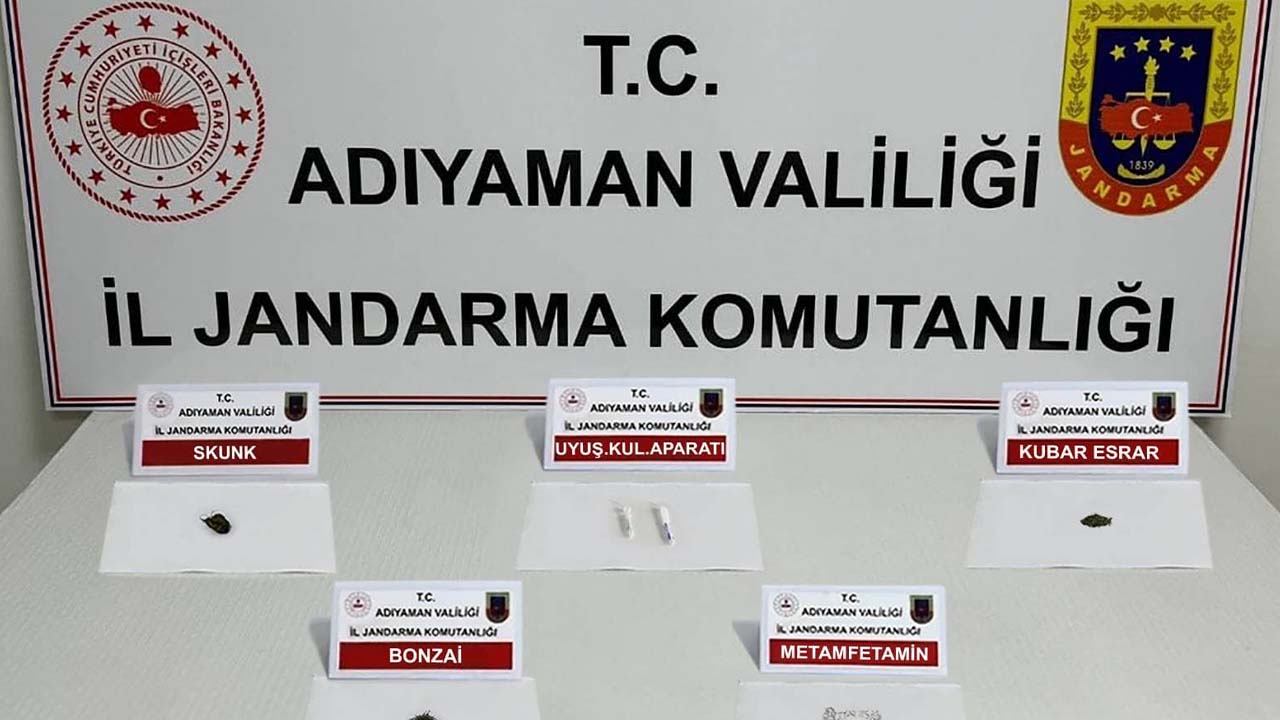 Adıyaman’da uyuşturucu denetimi: 16 şahıs yakalandı