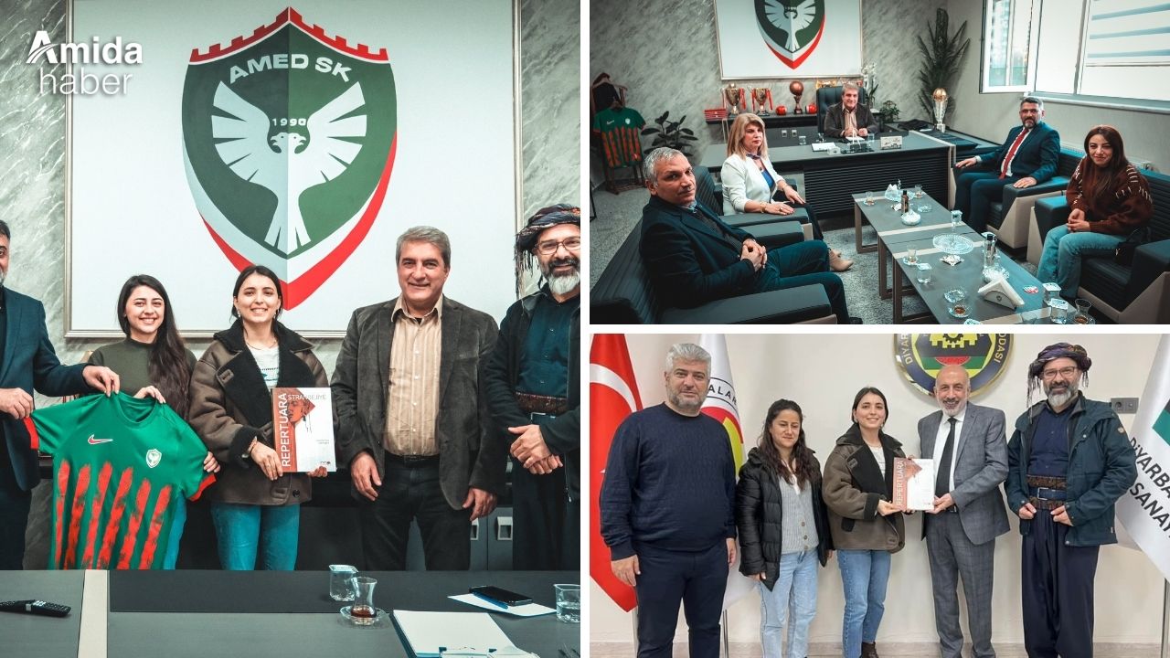 Amedspor’a Ma Music ve gazetecilerden anlamlı destek