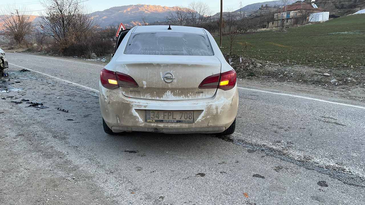 Adıyaman'da trafik kazası: 4 yaralı