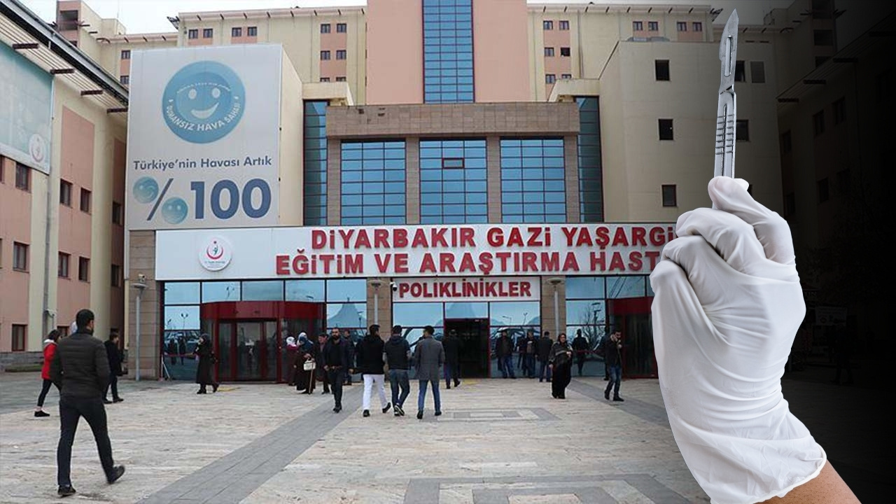 Diyarbakır’dan gönderilmişti: O doktor gözaltına alındı