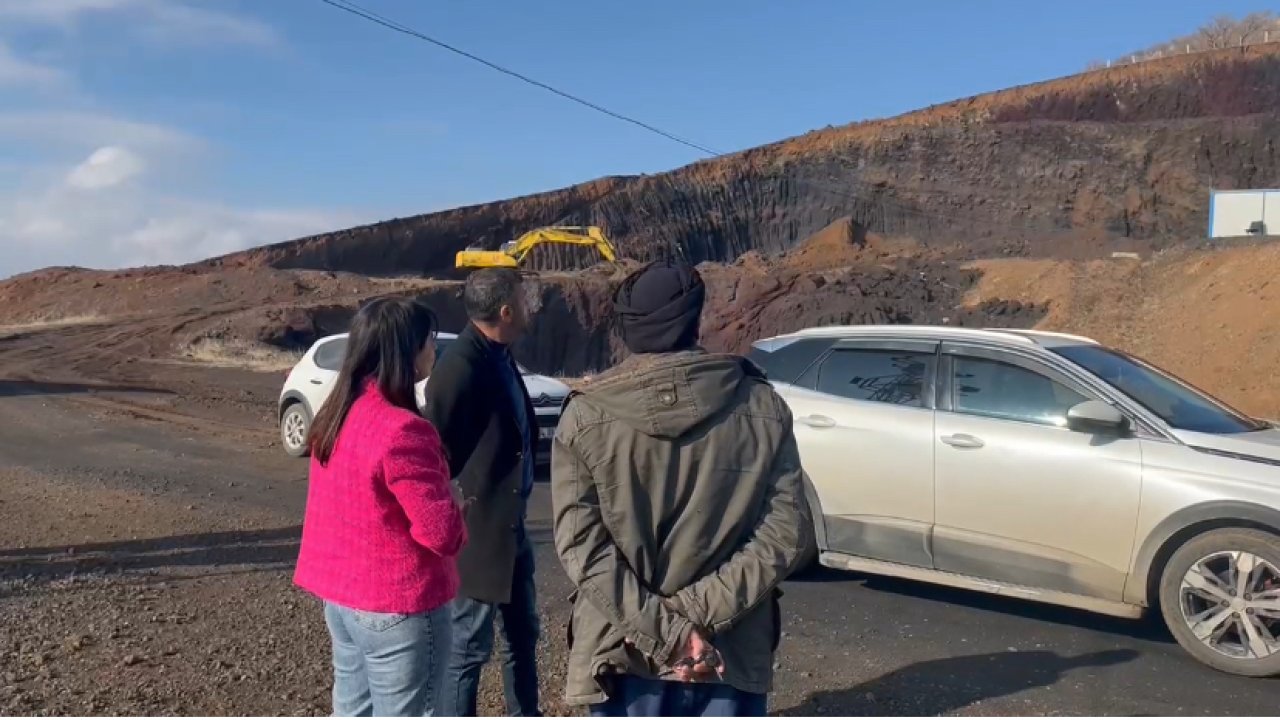 Amida Haber gündeme getirdi: Diyarbakır’daki maden ocağı meclise taşındı