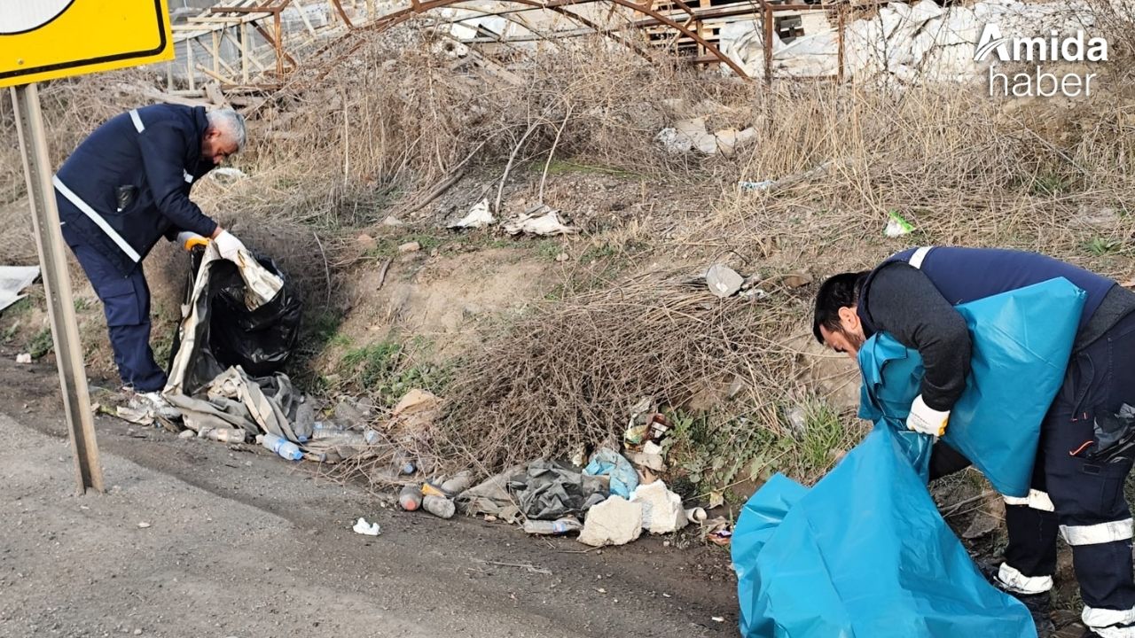 Diyarbakır'da temizlik seferberliği