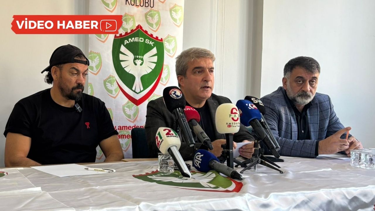 Amedspor başkanı rest çekti: Sahayı kapatırız