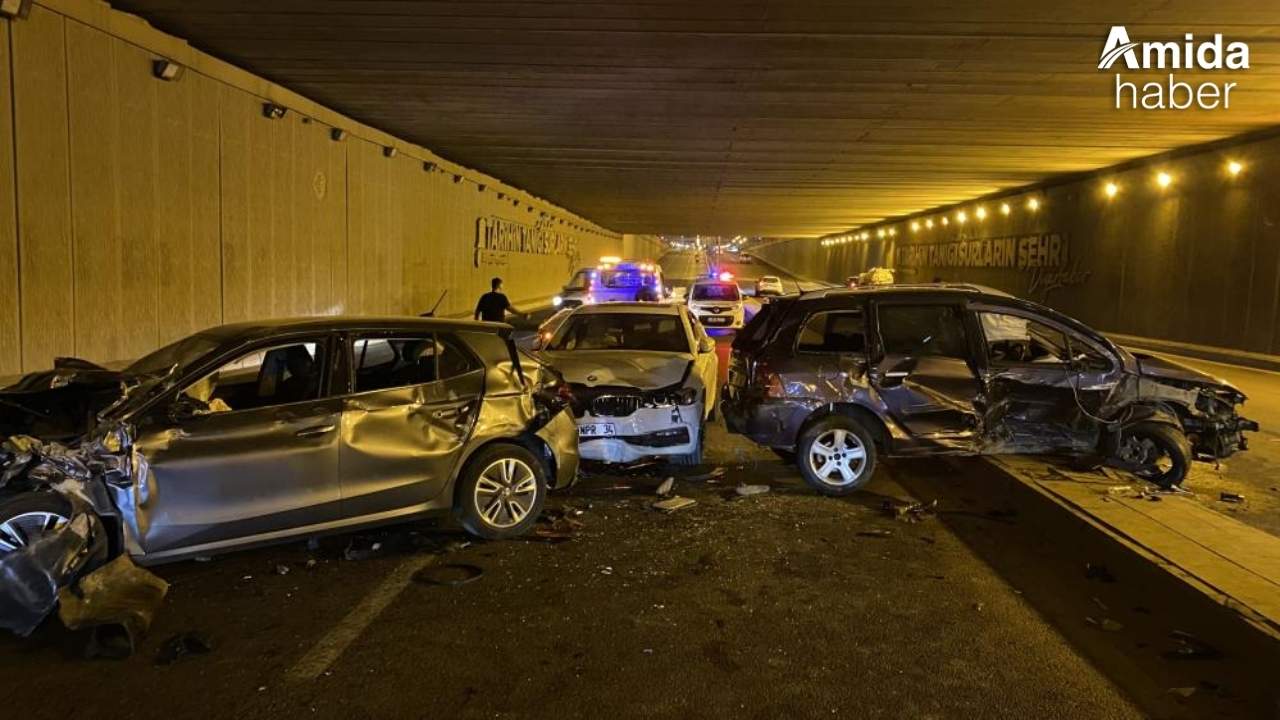 Diyarbakır’da trafik kazaları: Bir yılda 29 can kaybı, binlerce yaralı