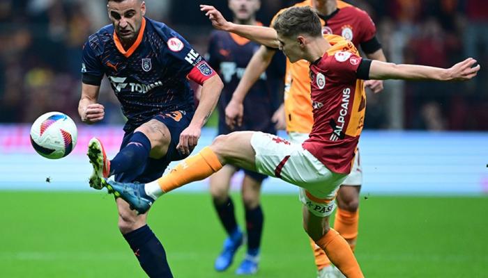 Galatasaray, Başakşehir'e takıldı!