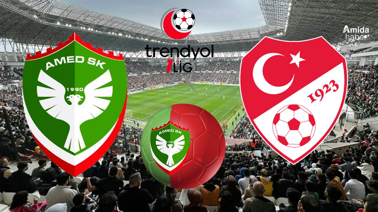 Amedspor’un rakiplerinin maç takvimi belli oldu: İlk maç yarın