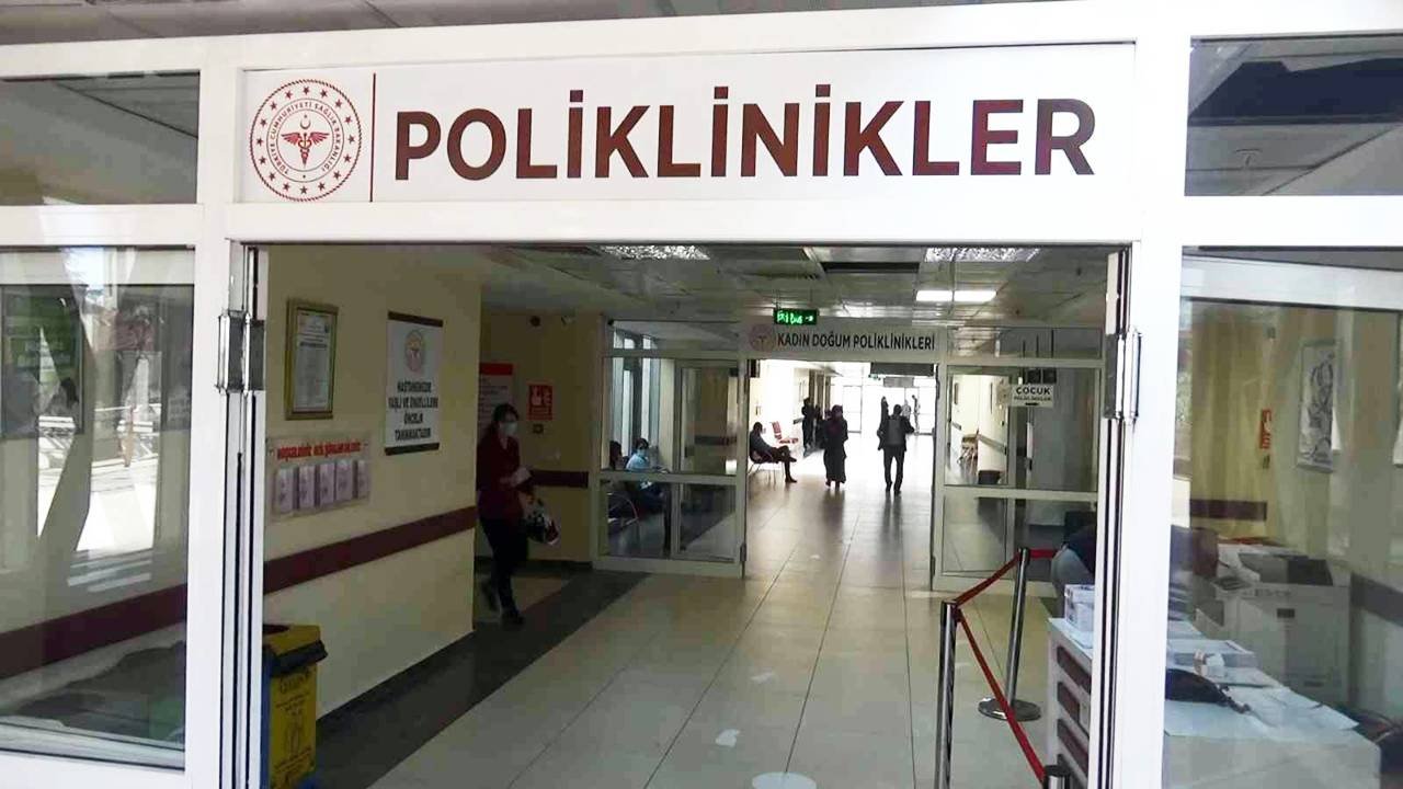 Diyarbakır’ın en büyük hastanesinde 17 poliklinikle gece hizmeti