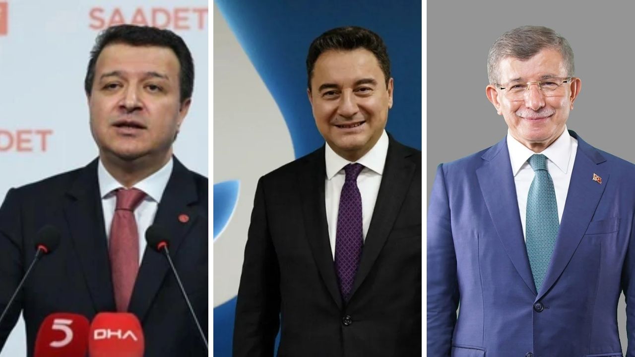 Saadet, Gelecek ve DEVA'dan yeni adım: "Yeni Yol Partisi" kuruluyor