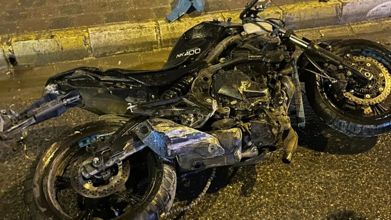 Mardin'de feci motosiklet kazası: 2 ölü