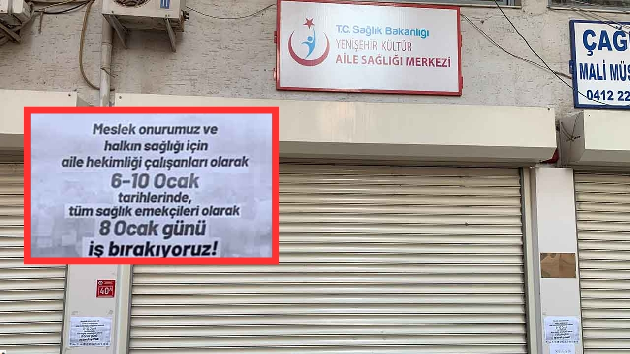 Diyarbakır’da doktor eyleminde son gün: ASM’ler açılacak