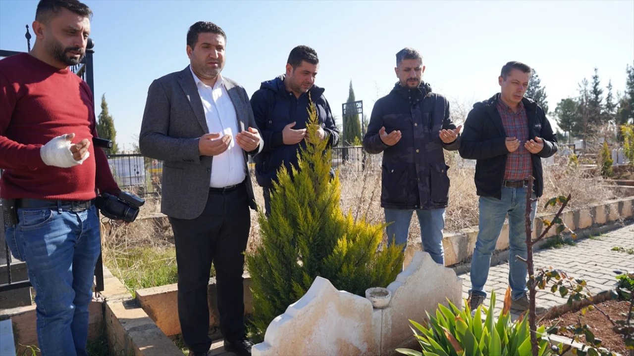 Adıyaman’da ”Asrın felaketi”nde hayatını kaybeden gazeteciler anıldı