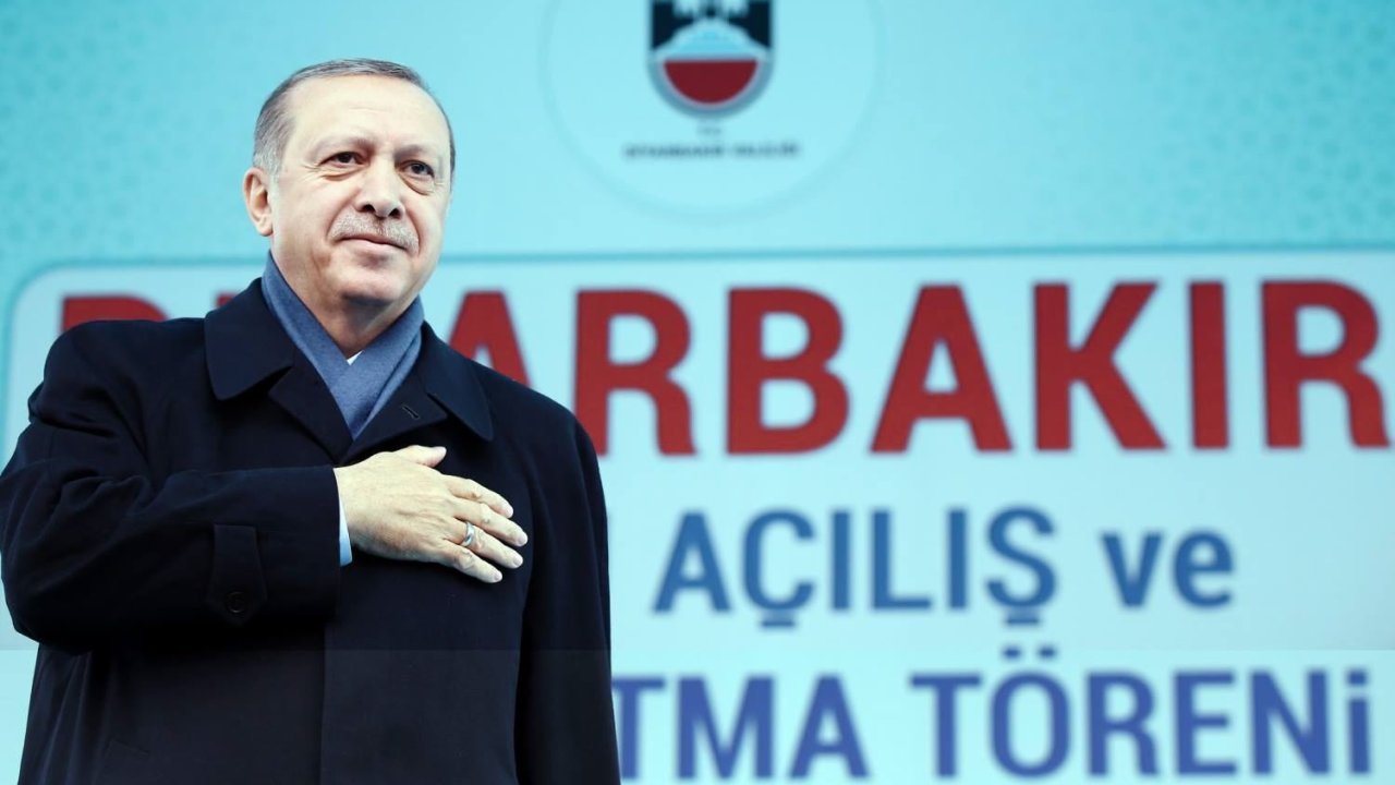 Diyarbakır ziyareti öncesi Erdoğan'dan mesaj:  Bizim tercihimiz sukunetle...