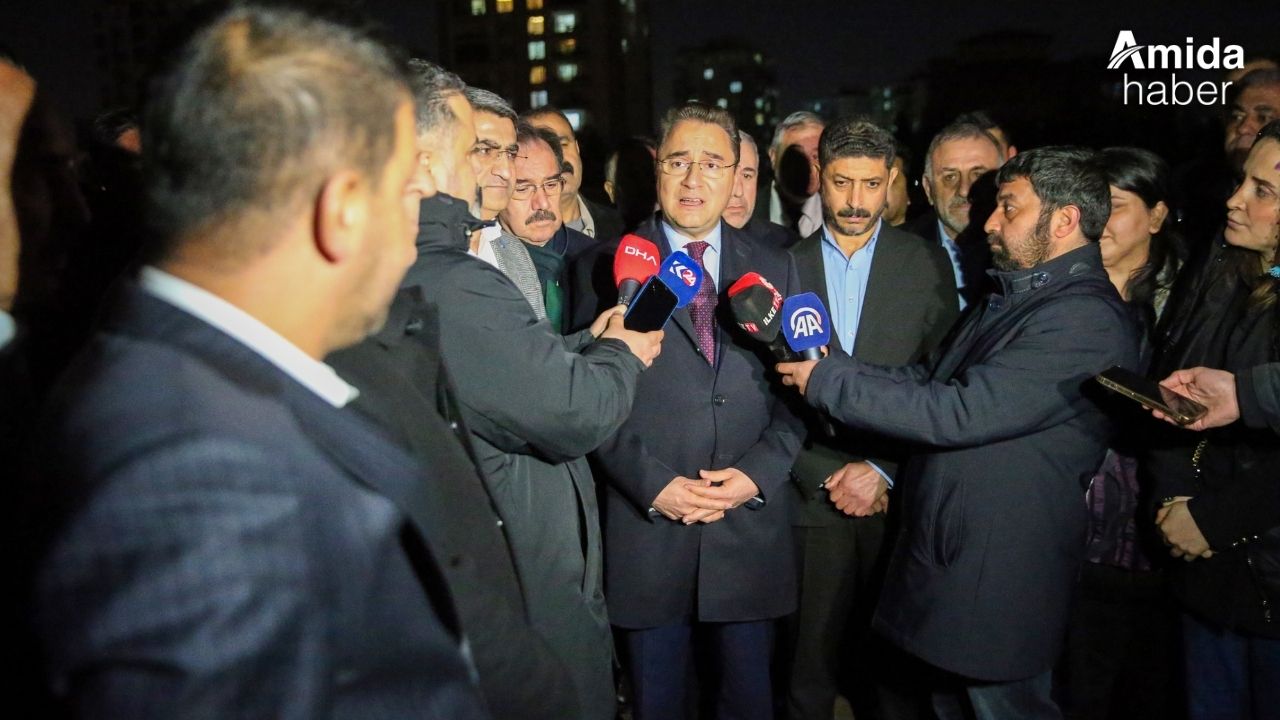 Ali Babacan’dan Diyarbakır’da taziye ve ziyaretler