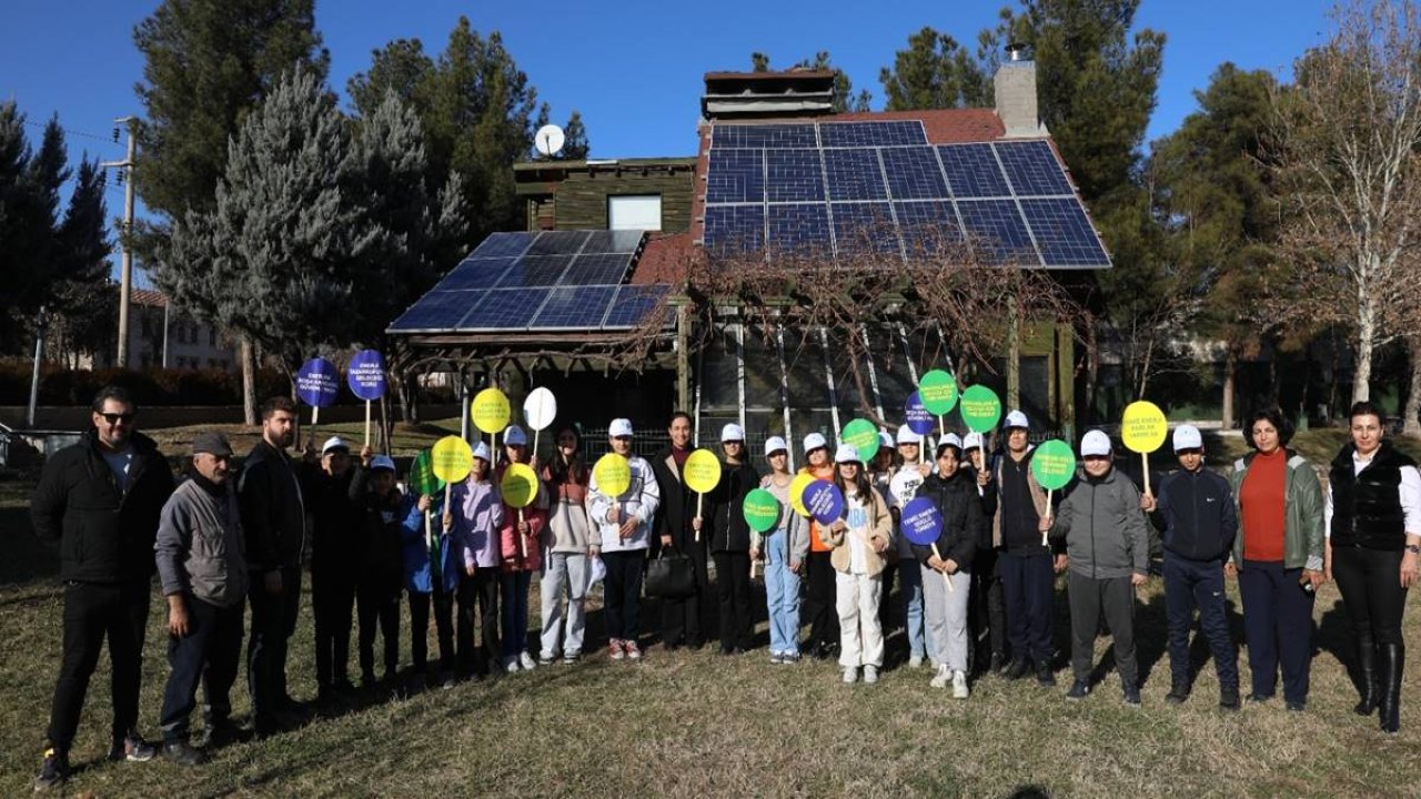 Diyarbakır’da bin 779 okula enerji tasarrufu eğitimi verildi