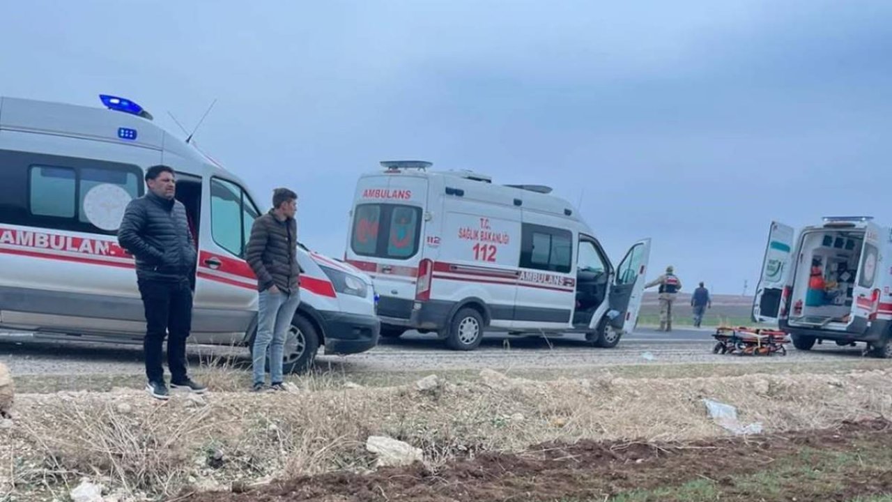 Mardin’de araç devrildi: 2 ölü, 4 yaralı