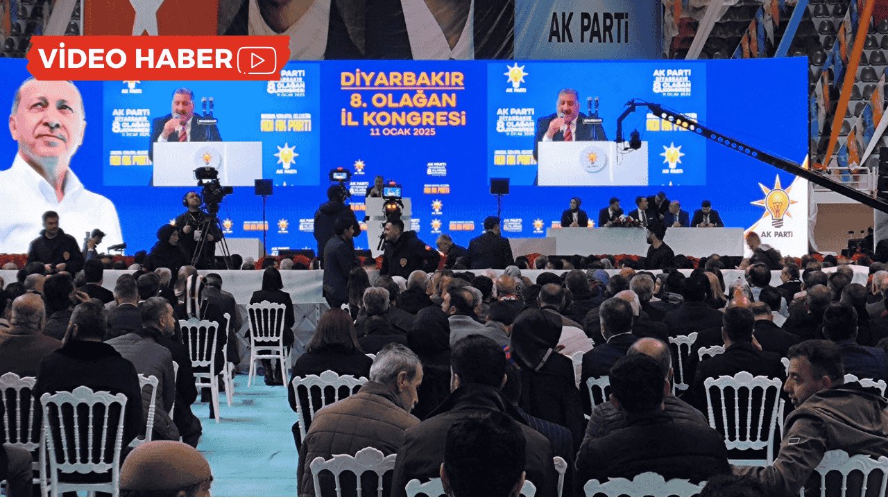 AK Parti Diyarbakır il teşkilatının yeni yönetimi belli oldu