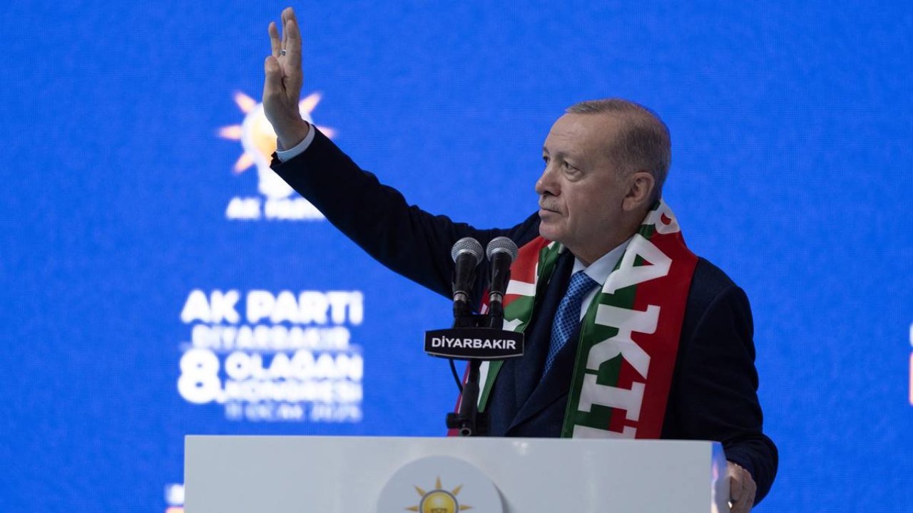 Erdoğan Diyarbakır’da konuştu: İkinci şehir hastanesi müjdesi verdi