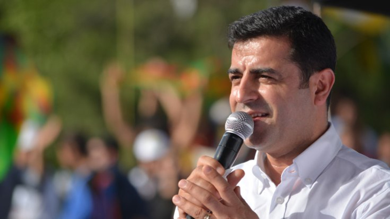 Demirtaş’tan liderlere teşekkür ve iş birliği çağrısı