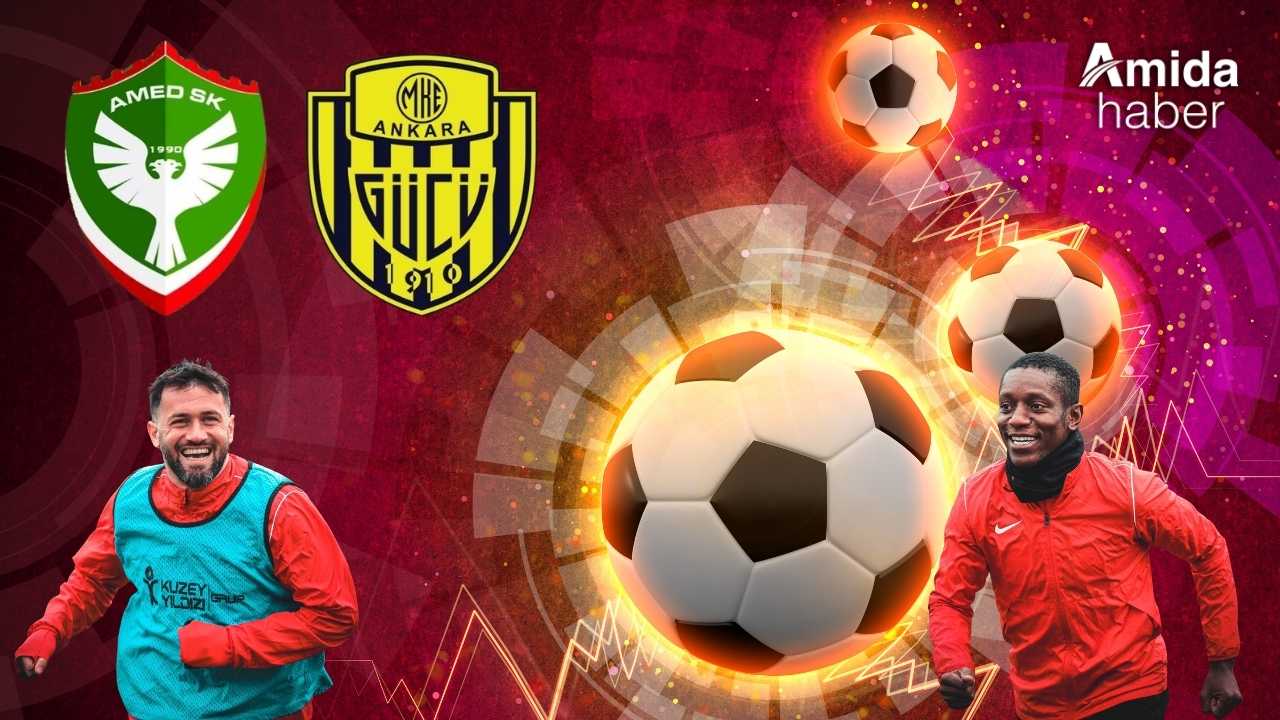 Amedspor'da Ankaragücü maçı hazırlıkları tamamlandı