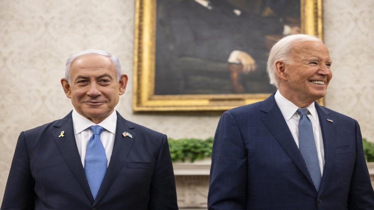 Biden ve Netanyahu görüştü: ‘Gazze’de ateşkes çok yakın’