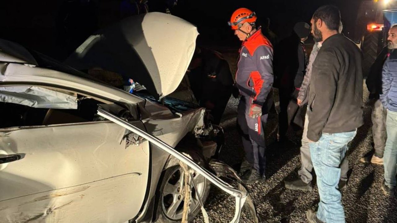 Adıyaman’da trafik kazası: 2 yaralı