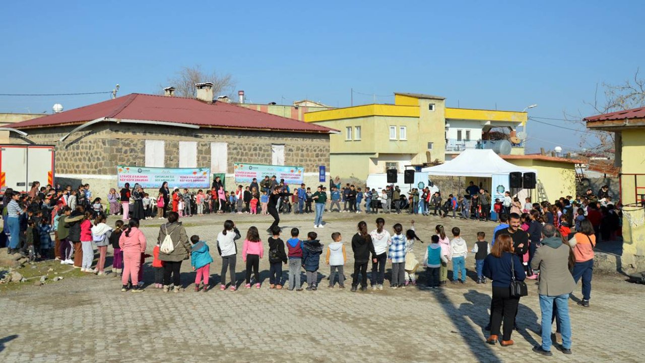 Diyarbakır’da dijital bağımlılıkla mücadele: Eğlenceye doydular