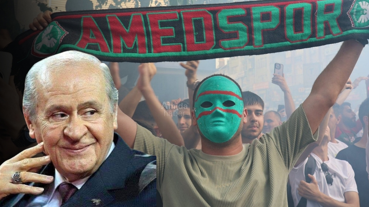 Bahçeli başlatmıştı: Amedspor’dan destek geldi!