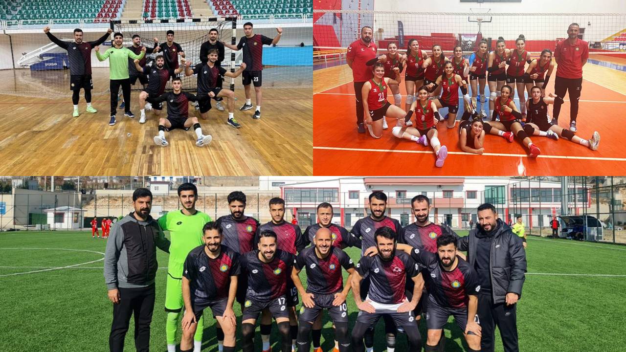 Diyarbakırlı sporculardan üç galibiyet birden