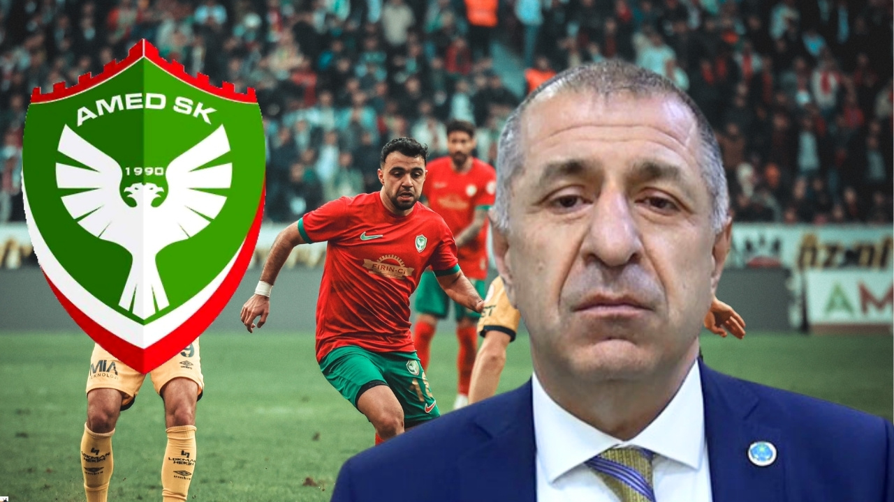 Amedspor Ümit Özdağ hakkında suç duyurusunda bulundu