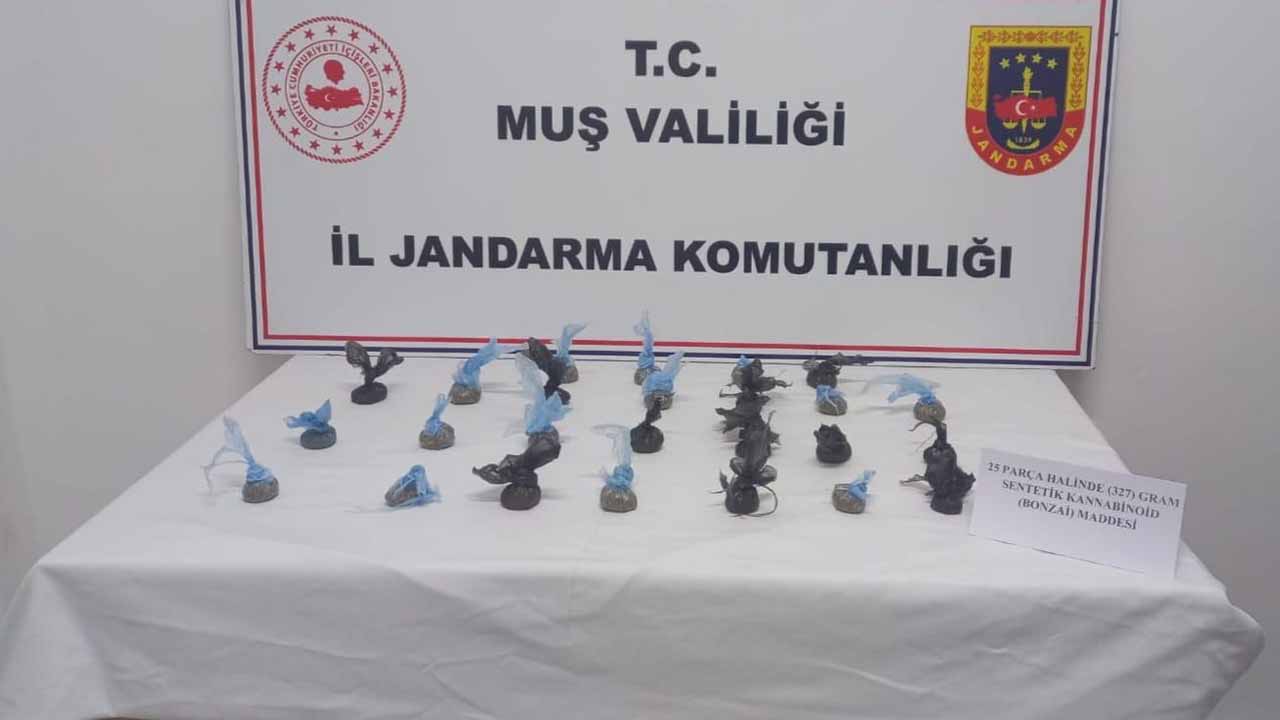 Muş'ta uyuşturucu operasyonu: 3 tutuklama