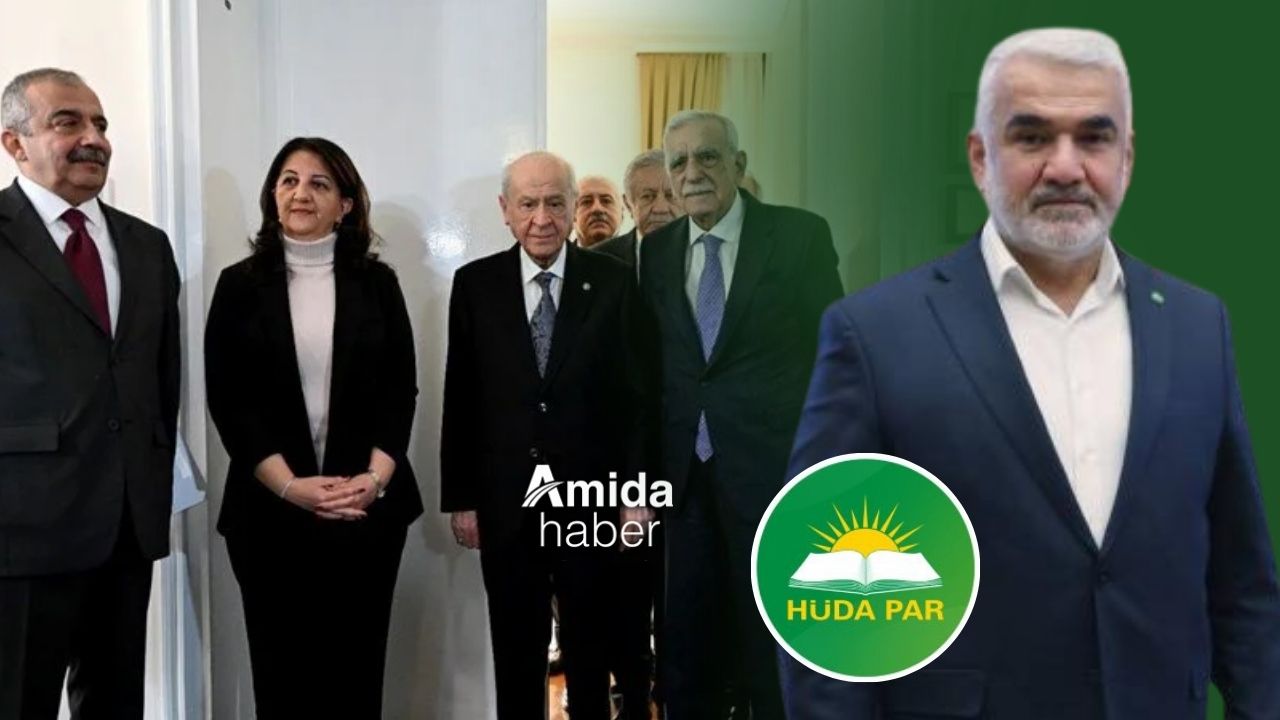 HÜDA-PAR’dan DEM Parti’ye yeşil ışık: 'Görüşmeye hazırız'