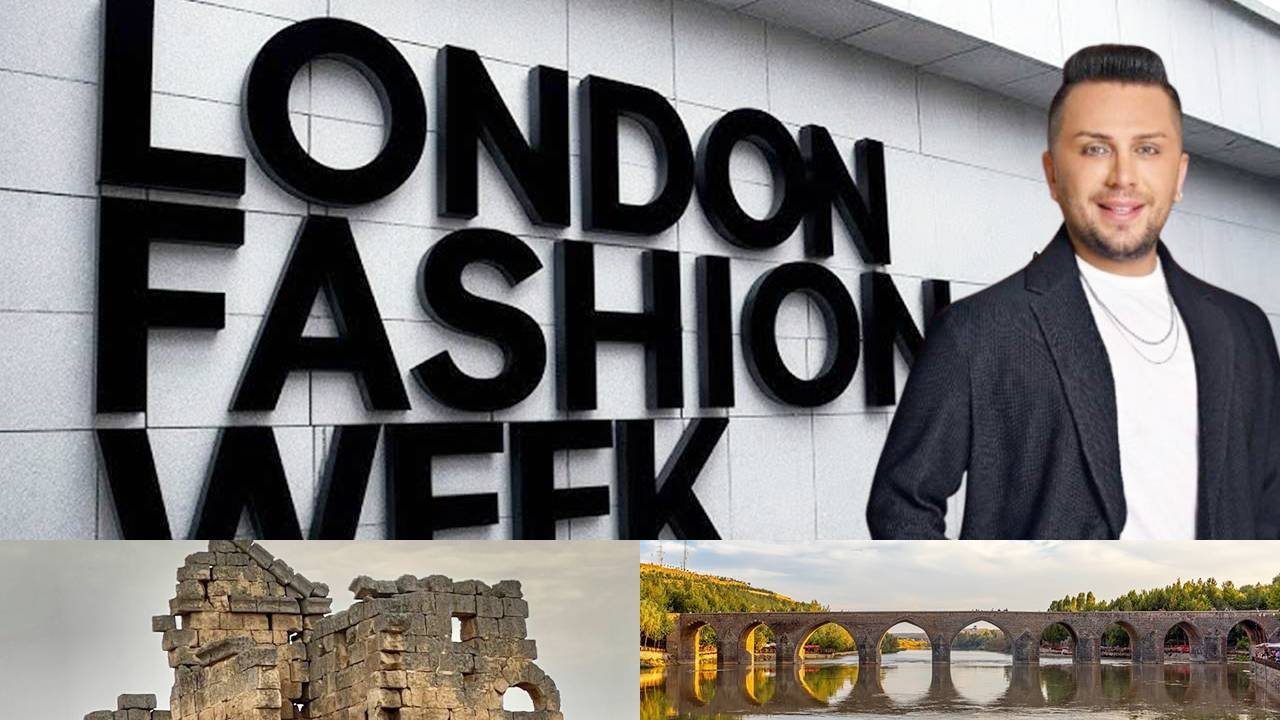 Diyarbakır’ın tarihi Londra Fashion Week’te