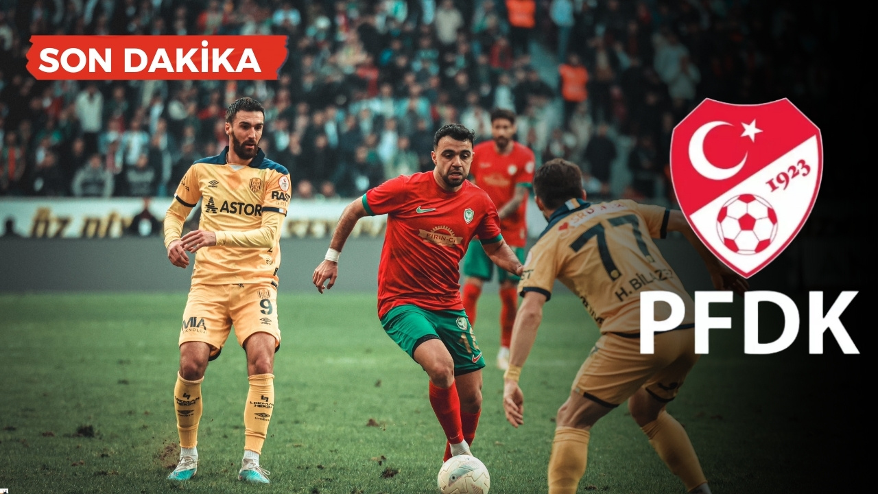 Amedspor’a kötü haber: PFDK’ya sevk edildi