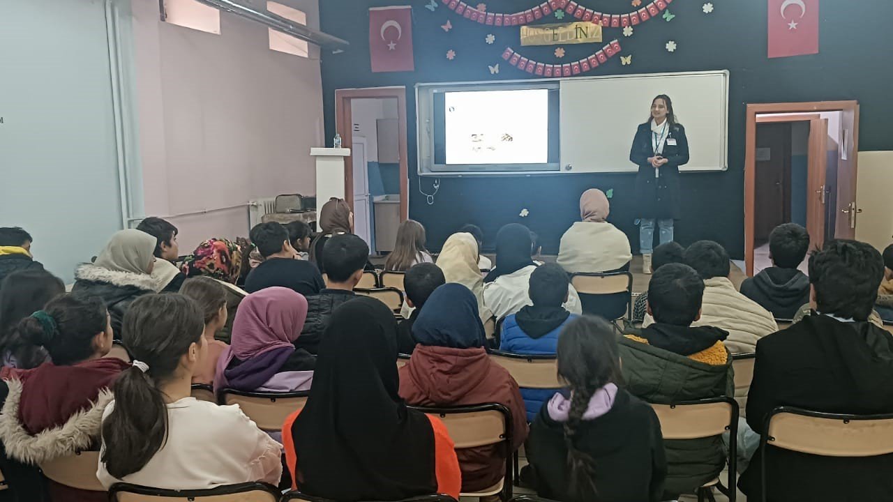 Elazığ’da geleceğimiz için gıdamızı koruyalım eğitimi