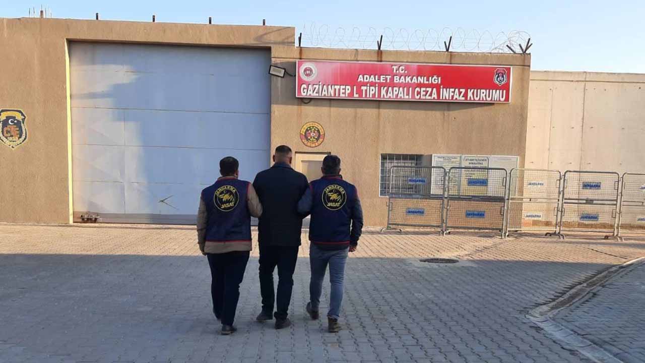 Gaziantep’te kesinleşmiş hapis cezası bulunan firari yakalandı