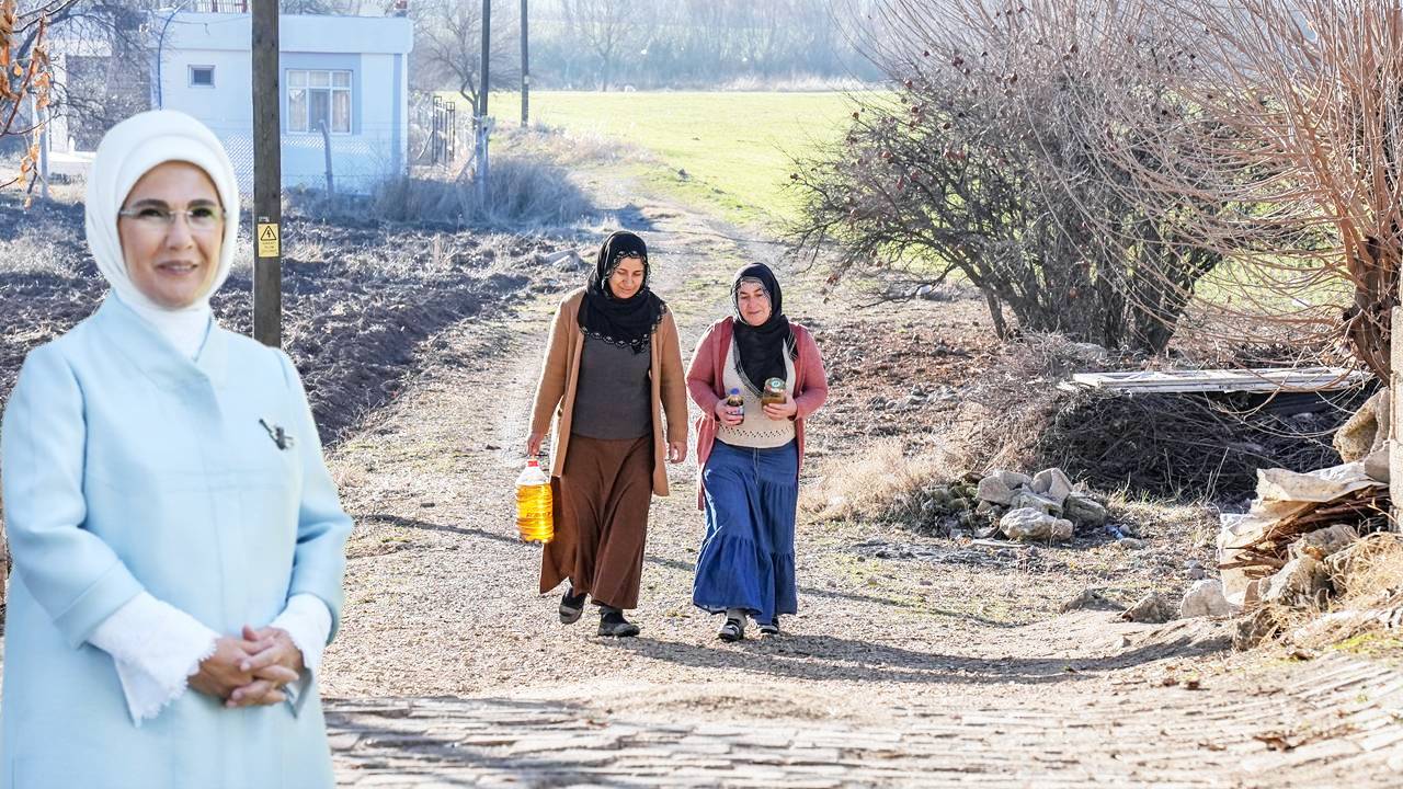 Emine Erdoğan’ın projesi Diyarbakır’da hayata geçirildi