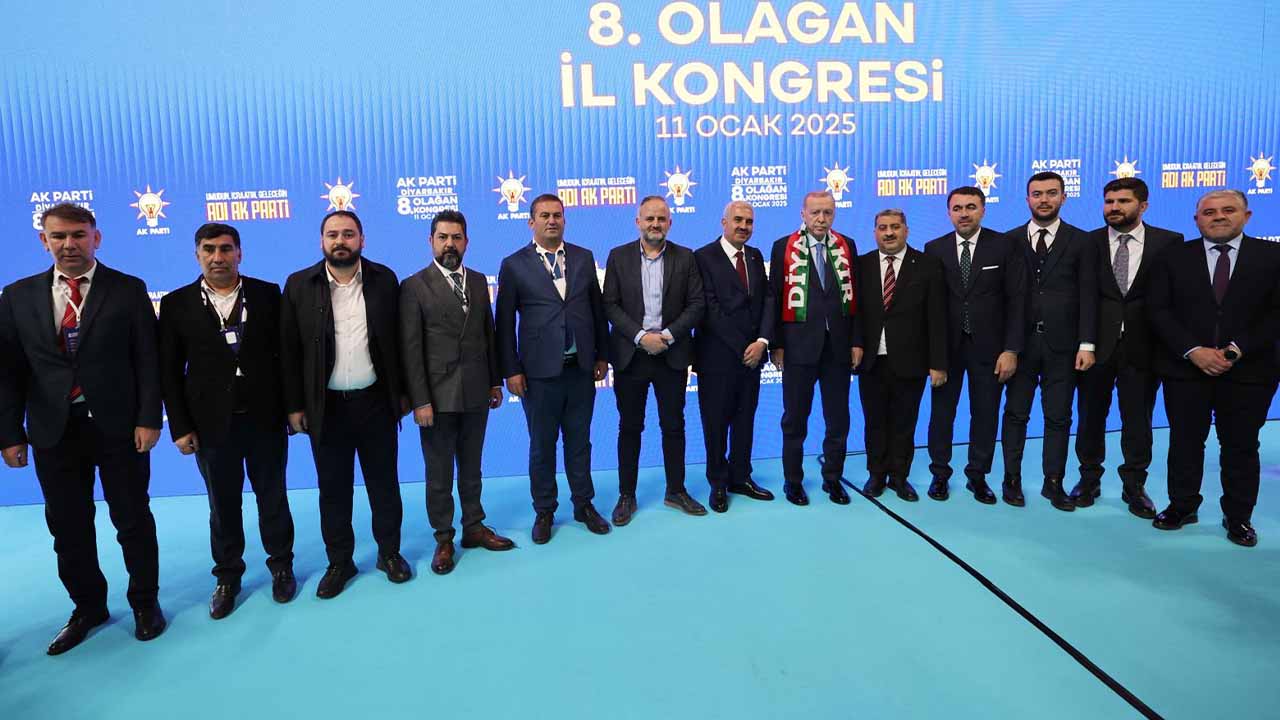 Diyarbakır AK Parti başkanı: Kalkınma için çalışacağız