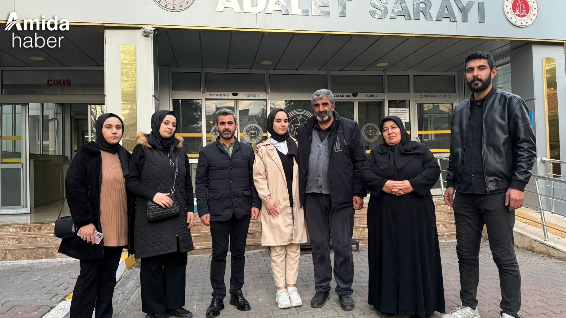 Diyarbakır’da aile, Rojin Kabaiş davasında ifadelerini yeniledi