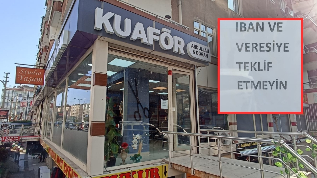 Diyarbakırlı esnaf bıktı, camına yazı astı!