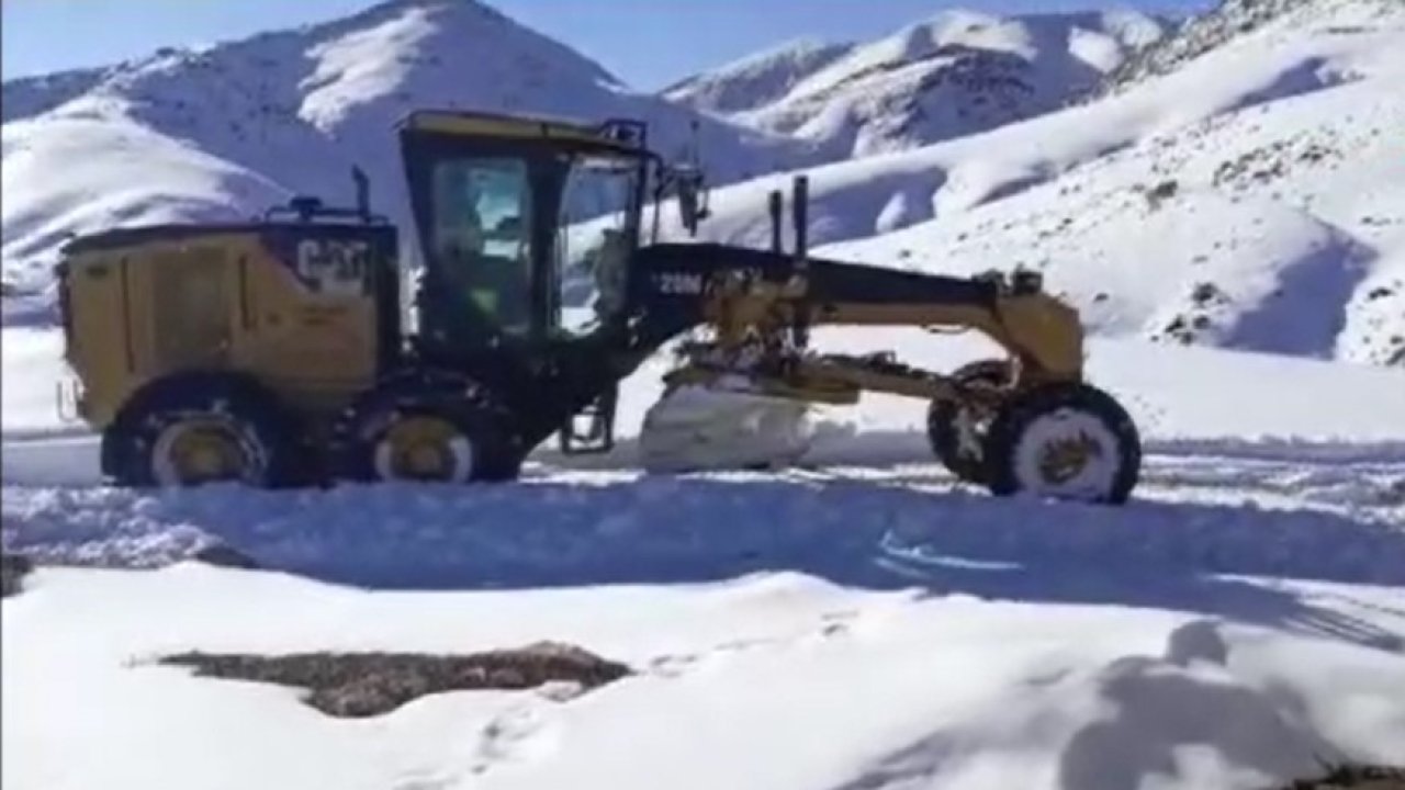 Batman’da Cobet Yayla yolu ulaşıma açıldı