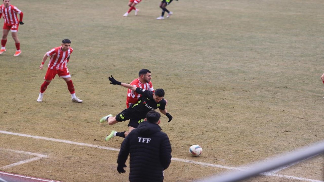 Iğdırspor Bolu engelini aşamadı